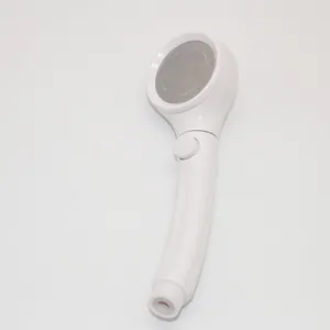 abs white water saving water stop button japanese sexy massage shower head