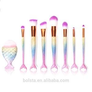 Cosméticos sombra de ojos Eyeliner LIP Brush Glitter maquillaje polvo cepillo - Product Image 1