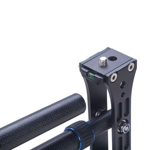 पेशेवर पोर्टेबल कार्बन फाइबर wieldy वीडियो कैमरा पाल क्रेन स्लाइडर - Product Image 4