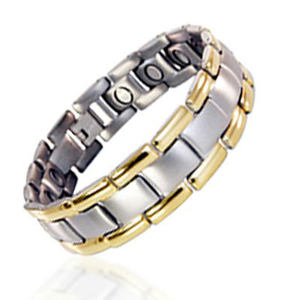 Stile europeo e americano lucido elegante <span class=keywords><strong>uomo</strong></span> di marca in acciaio inox gioielli bracciale - Product Image 2
