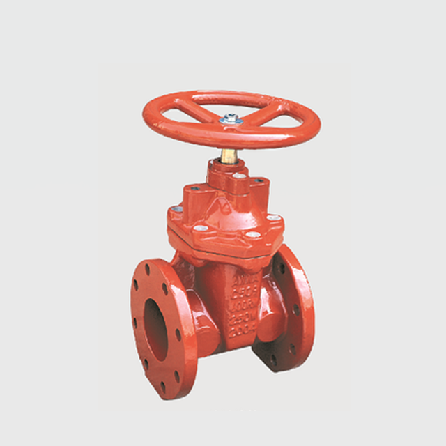 UL FM одобренные 300PSI фланцевые запорные клапаны для пожарных клапанов