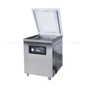 DZ600/2D/B 600X10MM Single Seal Bar Best Stand Type Vacuum Sealing Machine