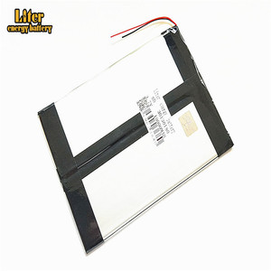 3,7 V 30130180 10000 mah battery lithium ion polymer high quality's with Li-Ion battery for Tablet pc tablet PC - Product Image 2