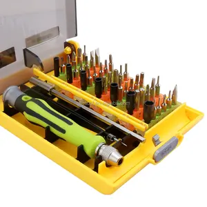 BEST 8912 High Quality Hand Tool 45pcs Precision precision star screwdriver tool set for computer