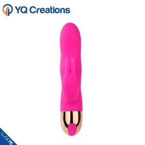 G-Punkt Vibrator Real Touch Feeling Medizinisches Silikons tab massage gerät Weibliches Silikon USB Aufladen Kaninchen Vibration Sexspielzeug - Product Image 4