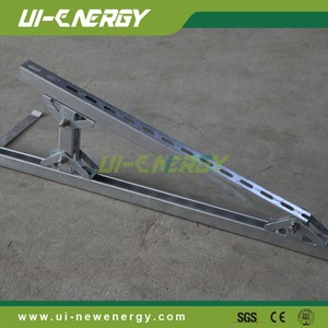 <strong>Solar</strong> <strong>Panel</strong> Roof Mounting Kits <strong>Steel</strong> Ballast <strong>Structure</strong> <strong>for</strong> Flat Rooftop - Product Image 4