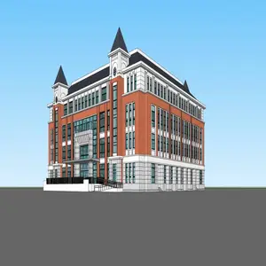 Thép Và Thủy Tinh Prefab Văn Phòng Cao Tầng Thép Xây Dựng Thiết Kế - Product Image 6