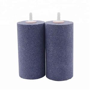 Diffuseur <span class=keywords><strong>d</strong></span>'air cylindrique pour aquarium, diffuseur de bulles pour aquarium, diffuseur <span class=keywords><strong>d</strong></span>'oxygène élevé pour aquariums et bassins - Product Image 2