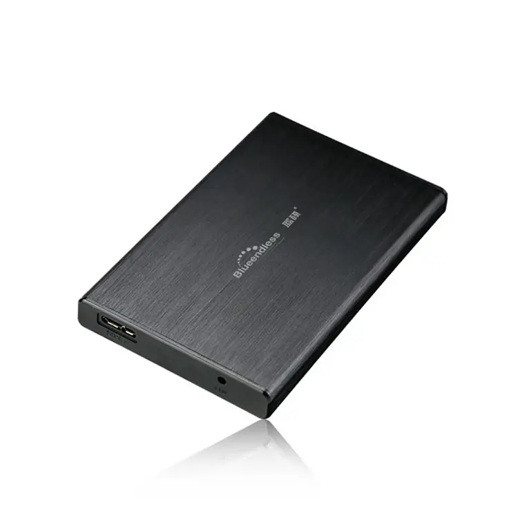 Blueendless CE מפעל מחיר אלומיניום 2.5 מארז כונן קשיח USB 3.0 כדי SATA 2.5 HDD החיצוני מארז