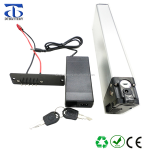 Batterie au lithium pour vélo électrique pliable <span class=keywords><strong>36v</strong></span> 8ah <span class=keywords><strong>10ah</strong></span> + <span class=keywords><strong>chargeur</strong></span> 2A - Product Image 3