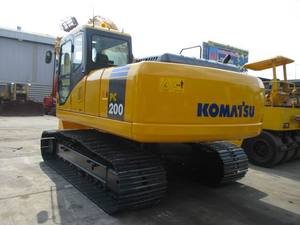 Excavadora Komatsu Pc200-7 Usada, Excavadora Komatsu Pc200 Pc200-8 en Venta - Product Image 5