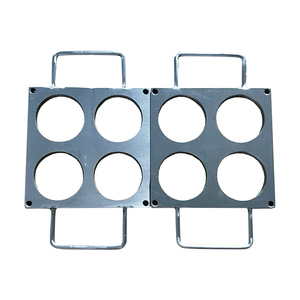 Máquina compactadora de polvo personalizada para maquillaje, molde de aluminio, diámetro de 58mm, para sombra de ojos, colorete - Product Image 1