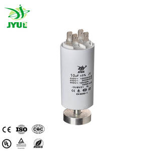 ราคาคาปาซิเตอร์ AC รุ่น <span class=keywords><strong>CBB60</strong></span> <span class=keywords><strong>15uF</strong></span> 450V 35uF 450 VAC 40/70/21 50/60Hz คาปาซิเตอร์แรงดันสูง - Product Image 6