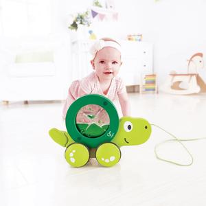 Hape marca <span class=keywords><strong>de</strong></span> madera antiguo divertido pintura a base <span class=keywords><strong>de</strong></span> <span class=keywords><strong>agua</strong></span> tito niños paseo en los juguetes - Product Image 2