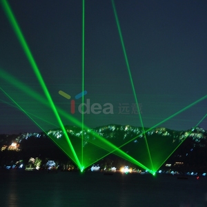 Mạnh Mẽ Điện 20W 30W 50W Ngoài Trời Màu Xanh Lá Cây Ánh Sáng RGB Mang Tính Bước Ngoặt Bầu Trời Tia Laser Chiếu - Product Image 4