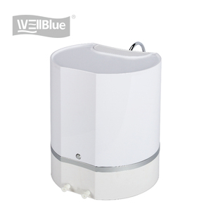 Wellblue High Quality 5-Stage Alkaline Hydrogen Water Maker Manual Power Source Countertop <strong>Ionizer</strong> - Product Image 4