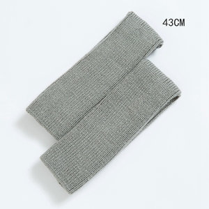 Custom logo Winter Knitted Lady Dance Plain Women Socks <strong>Leg</strong> <strong>Warmer</strong> 55cm - Product Image 4
