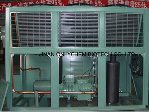 Bitzer compressor condensing unit for quick freezer and cold room - Product Image 1