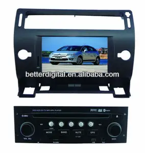 Citroen c4 navigation với android 8.0 hệ thống