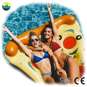 CE Certification inflatable pool giant Pizza <span class=keywords><strong>Foat</strong></span> games - Product Image 6