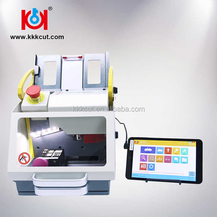 Kukai SEC-E9 Key Copy Machine for Locksmiths - Efficient Key ...