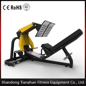 Attrezzatura per la forza della <span class=keywords><strong>palestra</strong></span> della macchina della pressa per gambe TZ - 6066 di alta qualità <span class=keywords><strong>in</strong></span> <span class=keywords><strong>vendita</strong></span> - Product Image 3