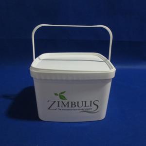2l 4l 5l 10l 15l 20l 30l square plastic bucket with printing