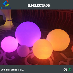 10 ~ 80 cm étanche flottant De Noël décoratif changement de couleur LED ball lumières - Product Image 2