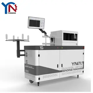 Nhôm hồ sơ máy uốn kênh thư kênh thư Bender CNC tự động tấm kim loại 3D Dạ Quang để bơm CE cung cấp