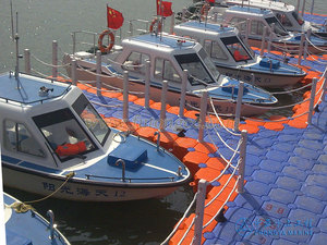 Ponton flottant portable de haute qualité pour bateau, <span class=keywords><strong>marina</strong></span>, jet ski - Product Image 4
