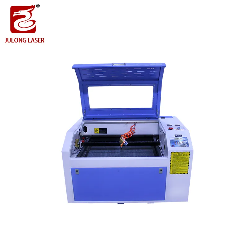 Shandong Julonglaser 6040 50W 60W Laser Snijmachine Graveermachine Acryl Organische Board Hout Graveren