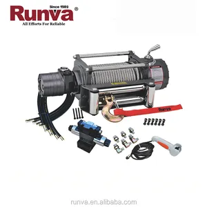 Runva 8000lbs Xe Tải Cẩu Thủy Lực Tời