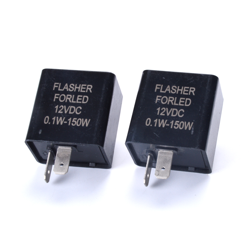 Relè Lampeggiatore Elettronico A LED 12V 3 Pin – Per Frecce E Quattro Freccia – Compatibile Con Auto 1975-2007