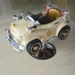 Silla de Peluquería Infantil con Diseño de Auto de Dibujos Animados, Asiento para Niños con Cojín, Silla Elevadora para Peluquería, Silla de Barbero con Música <span class=keywords><strong>MP3</strong></span>, Material PU - Product Image 2