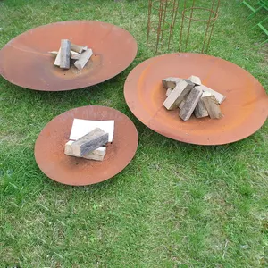 Outdoor Corten Steel Fire Bowl, Wholesale Gas Fire Pits