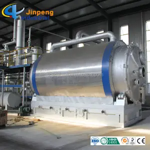 Plastic Waste Tyre Pyrolysis Plant Waste Plastic Pyrolysis Plant Waste Tyre To Diesel Waste Plastic To Fuel Oil Machine