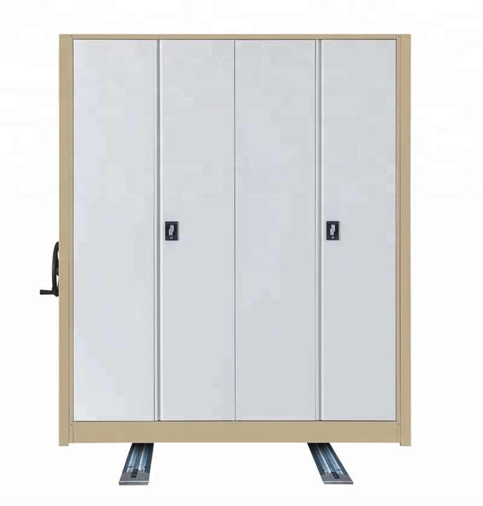 Mechanical Mobile Racking System - Efficient Storage