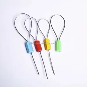 Bảo mật cao cáp khóa con dấu kéo chặt chẽ lục giác container kéo chặt chẽ dây cáp - Product Image 1