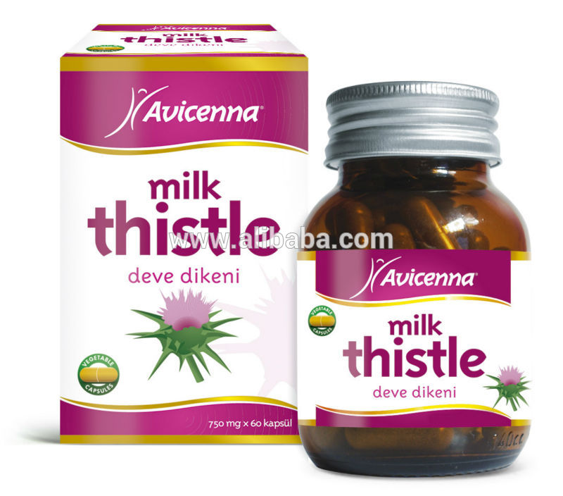 Milk Thistle Capsule МАРЬИН ЧЕРТОПОЛОХ