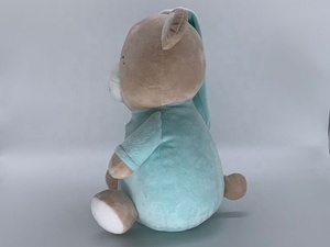 Orsacchiotto Morbido e Divertente da 25 cm (10 Pollici) con Cappello, Imbottitura in Cotone PP, Logo Personalizzabile - Product Image 3