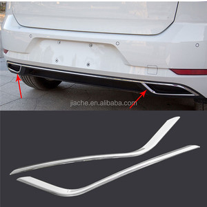 Strisce Decorative Posteriori MK7.5 per VW <span class=keywords><strong>Golf</strong></span> 7 <span class=keywords><strong>VII</strong></span> 7.5 MK7.5 2017-2019, Set da 2 Pezzi - Product Image 2