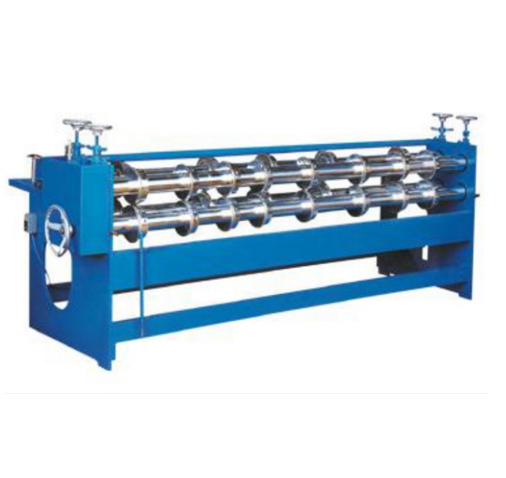 Машина для ротационной продольной и складной резки гофрированного картона