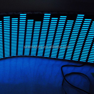 Miếng Dán Nhấp Nháy Phát Sáng 90*25CM El Car Sticker Với Biến Tần DC12V - Product Image 3