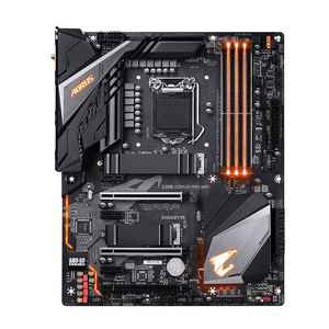 GIGABYTE <span class=keywords><strong>Z390</strong></span> AORUS PRO WIFI ใช้เมนบอร์ดเกม ATX พร้อมชิปเซ็ต Intel LGA1151 สําหรับเดสก์ท็อป - Product Image 2