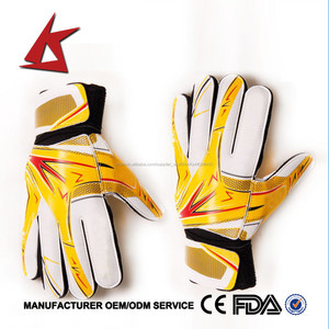 KS-8 # Personnalisé américain gants de football gardien de but gants professionnel - Product Image 2
