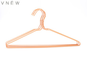 Perchas de Alambre para Lavandería, Ajustables, Color Naranja, para Ropa - Product Image 5