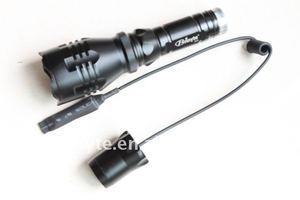 Nitesun B48 Siêu Sáng LED Săn Bắn Đèn Pin Có Thể Sạc Lại LED Scout Ánh Sáng <span class=keywords><strong>up</strong></span> Torch Lampe De Poche Imalent - Product Image 5