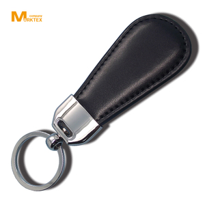 <b>Custom</b> leather <b>key</b> fob supplier - Product Image 1