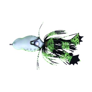Hengjia – leurres <span class=keywords><strong>de</strong></span> pêche à la <span class=keywords><strong>grenouille</strong></span> en plastique souple, matériel attrayant, 55MM, 13G - Product Image 2