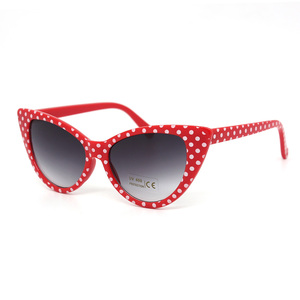 <span class=keywords><strong>Occhiali</strong></span> <span class=keywords><strong>da</strong></span> <span class=keywords><strong>Sole</strong></span> Superhot A0307 Classici Vintage a Occhio di Gatto per Donne, <span class=keywords><strong>Occhiali</strong></span> <span class=keywords><strong>da</strong></span> <span class=keywords><strong>Sole</strong></span> Retrò con Motivo a Pois - Product Image 3